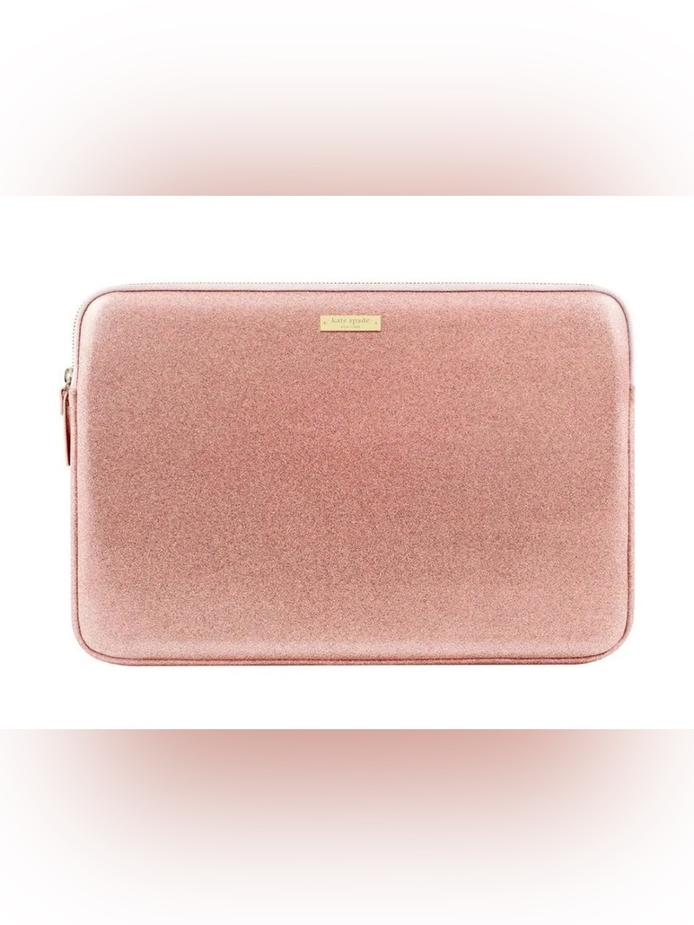 Kate Spade New‎ York 13" Laptop Rose Gold Glitter Sleeve